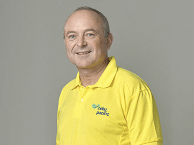 Michael SzucsCebu Pacific CEO 