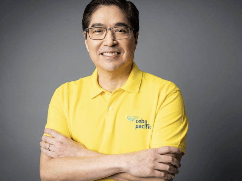 Lance Gokongwei ​Cebu Pacific ​chair