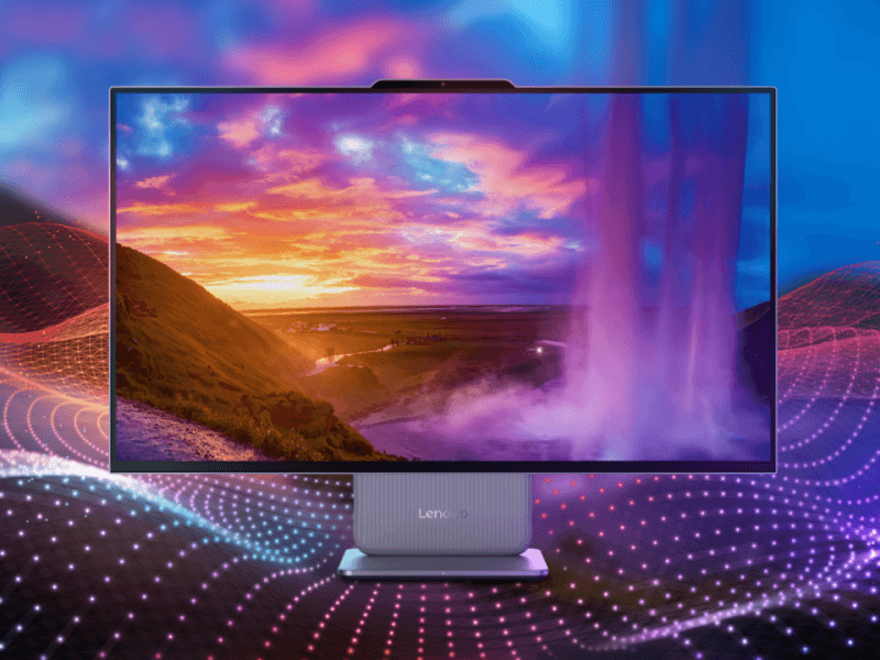 Lenovo&rsquo;s IdeaCentre AIO i (27&rdquo;, 11) combines AI-powered performance, customizable lighting and ergonomic design to meet the evolving needs of modern households. | Contributed photo