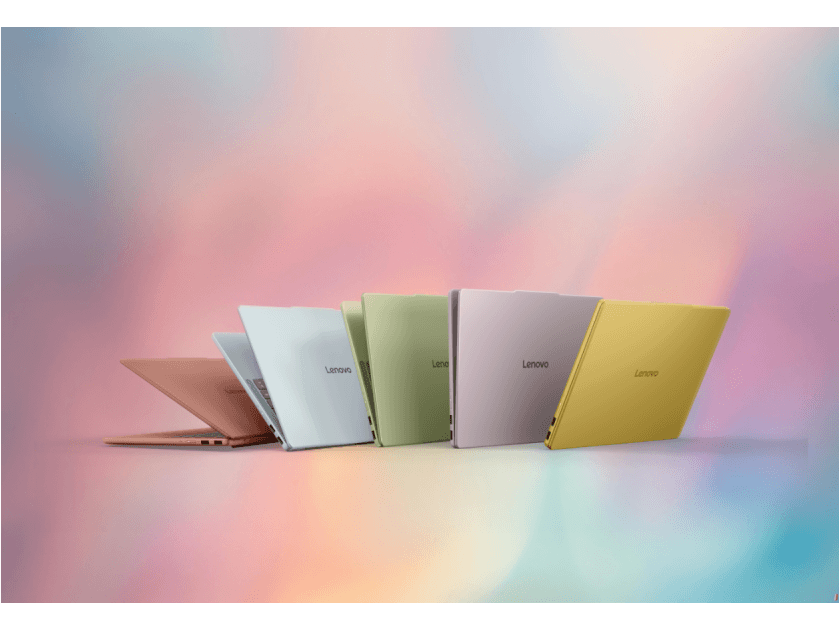 Lenovo&rsquo;s IdeaPad Vibe series showcases a range of vibrant colors, combining personalized design with AI-powered performance and everyday productivity. | Contributed photo