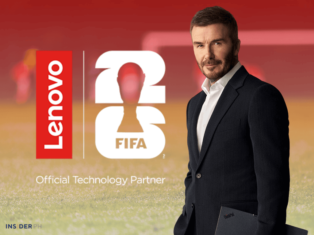David Beckham partners with Lenovo to spotlight AI&rsquo;s growing role in football ahead of the FIFA World Cup 2026.| Contributed photo