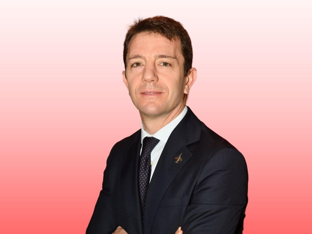 Tommaso Pani Senior vice president for marketing and sales, aeronautics division of Leonardo