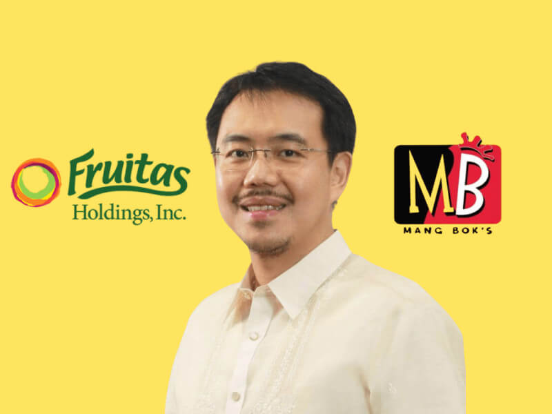 Lester Yu Fruitas president and CEO 