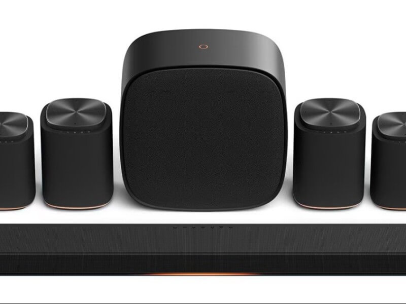 LG unveils Sound Suite at CES 2026, featuring the world&rsquo;s first soundbar powered by Dolby Atmos FlexConnect, designed to deliver immersive, flexible home audio without the complexity of traditional setups. | Contributed photo