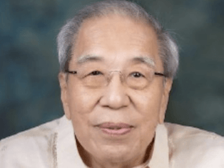 William Carlos Uy Libery Flour chair emeritus 