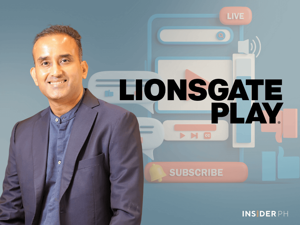 &nbsp;Rohit Jain, the new owner of Lionsgate Play | Contributed photo