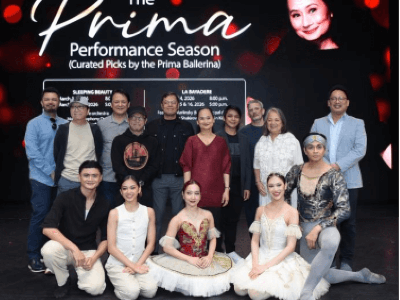 &nbsp;(L-R first row) Ballet Manila principal dancer Joshua Enciso, company artist Shamira Drapete with principal dancers Jessica Pearl Dames, Abigail Oliveiro and Junmark Sumaylo;(second row) The Dawn members Bim Yance, Rommel Sanchez, Jun Boy Leonor, Francis Reyes and Jett Pangan; Ballet Manila CEO and artistic director Lisa Macuja-Elizalde, associate artistic director and resident choreographer Gerardo Francisco Jr., and resident choreographer Martin Lawrence; The Manila Symphony Orchestra president Maan Hontiveros and music director Maestro Marlon Chen. | Contributed photo
