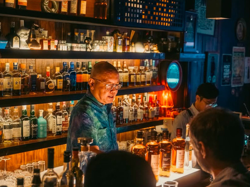 LIT Manila in Serendra is headed by resident whisky concierge Francis Hasegawa./Image taken from LIT Manila's Instagram. 