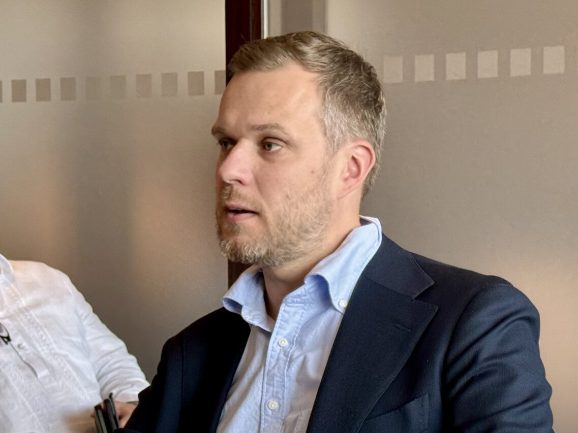 Landsbergis said Lithuania has invited the Philippines to participate in its annual cyber defense exercise called Amber Mist.