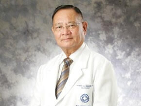 &nbsp;Dr. Alfredo RA Bengzon, consultant of the Dept. of Adult Neurology
