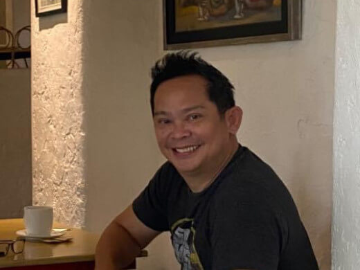 Chino TrinidadSpent decades as a media person with Vintage, GMA-7, DZRH, as well as in other events that proved his love of sports, like his father Recah Trinidad did in his prime.