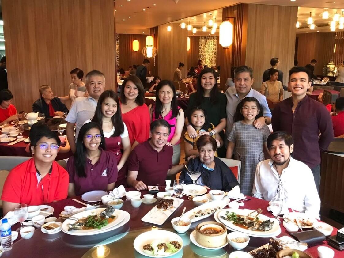 Edgard with his family. | Photo from D. Edgard Cabangon's FB account