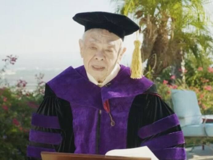 Edgardo B. EspirituIn his message during the virtual conferment of his honorary Doctor of Laws degree, he called for a renewed fight against corruption, describing it as a “national problem” that requires all sectors to combat. (Source: the UP website)