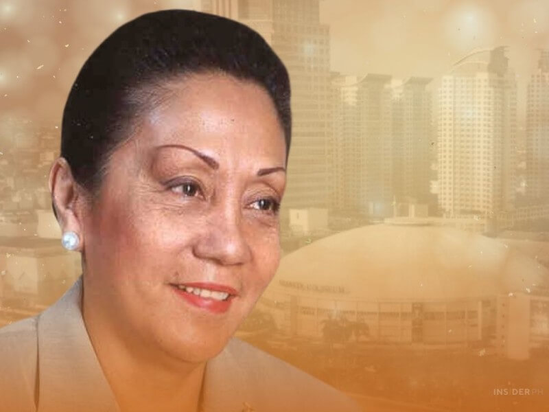 Judy Araneta-Roxas: matriarch, philanthropist, political and organizational leader. | Source: GRF Hublag ( https://www.grfhublag.org/)