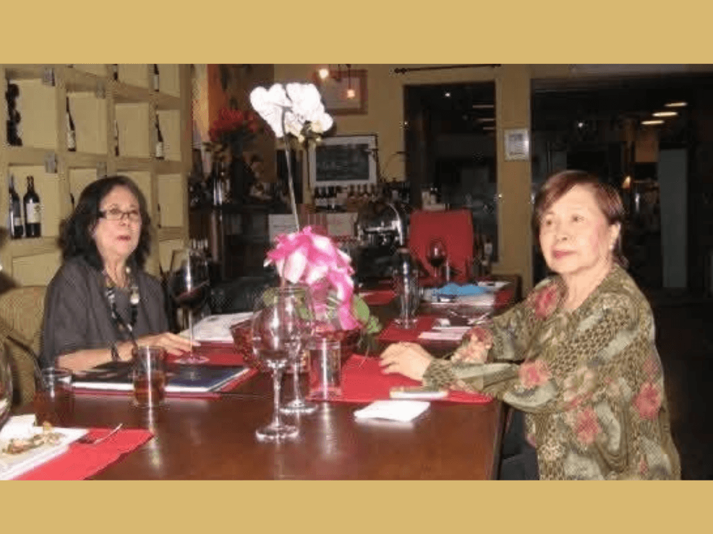Letty Jimenez-Magsanoc and Eugenia &ldquo;Eggie&rdquo; Apostol | Contributed photo