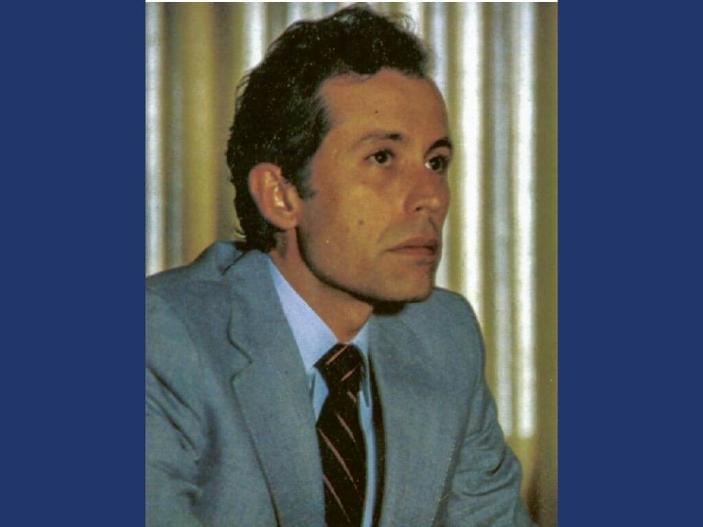 The young Xavier P. Loinaz | Photo from BPI