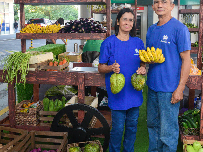 Local farmers, actively involved in the SM Weekend Market, attribute their improved profitability to the market’s support and opportunities.