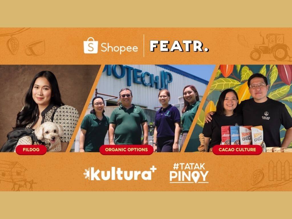 Shopee Kultura+ presents Grit Expectations, a docuseries by FEATR, following three Filipino entrepreneurs using e-commerce to bring locally made products to more customers nationwide. | Contributed Photo