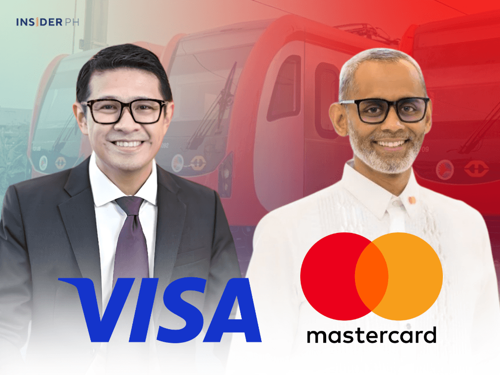 &nbsp;Jeffrey Navarro, Visa country manager for the Philippines, and Jason Crasto, Mastercard country manager for the Philippines.