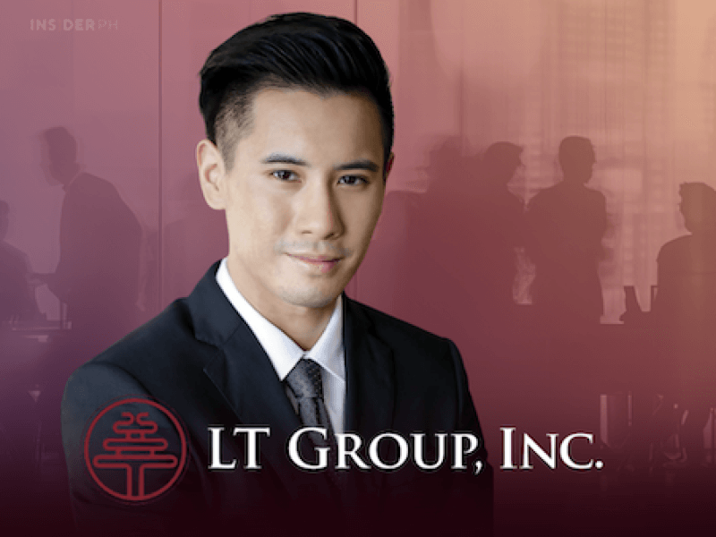 Lucio Tan III ​LT Group president and COO 
