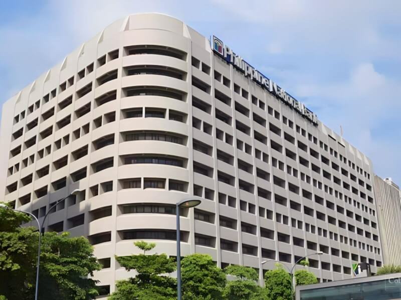 The PNB Makati Center is among the landmark assets under PNB Holdings Corp. set to be listed on the Philippine Stock Exchange through a listing by introduction, which allows a firm to be traded publicly without conducting an ​IPO./Photo from ​Colliers&nbsp;