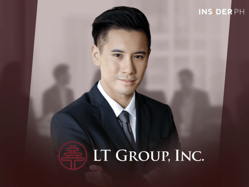 Lucio Tan III&nbsp;LT Group president, COO