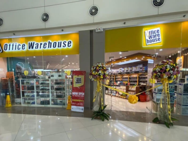 While Cosco Capital’s profit hit P15.5 billion on strong retail and liquor sales, Office Warehouse struggled as demand softened./Image from Cosco's ​website 