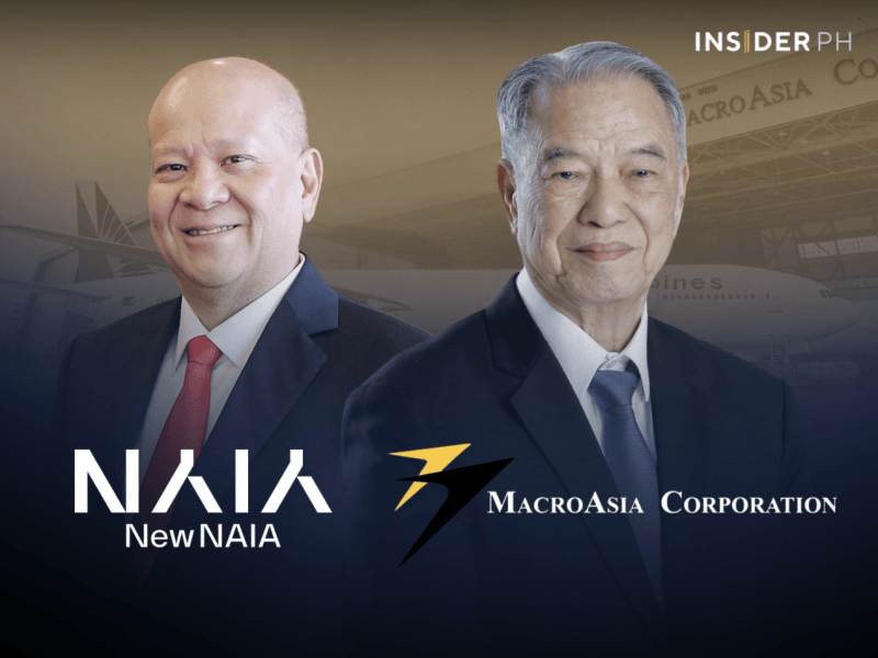 San Miguel Corp. chair Ramon S. Ang with taipan Lucio Tan, MacroAsia chair.&nbsp;