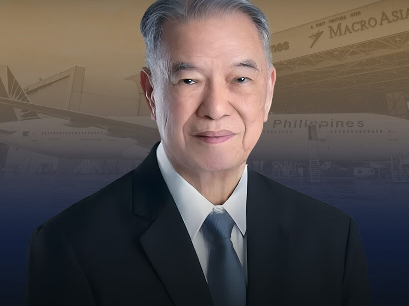 Lucio Tan MacroAsia chair, CEO 