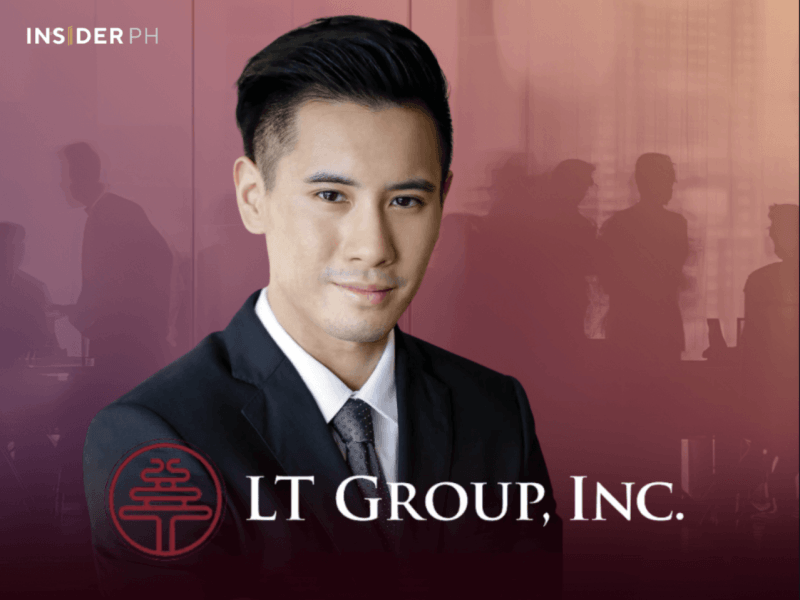 ​Lucio Tan III&nbsp;LT Group president&nbsp;