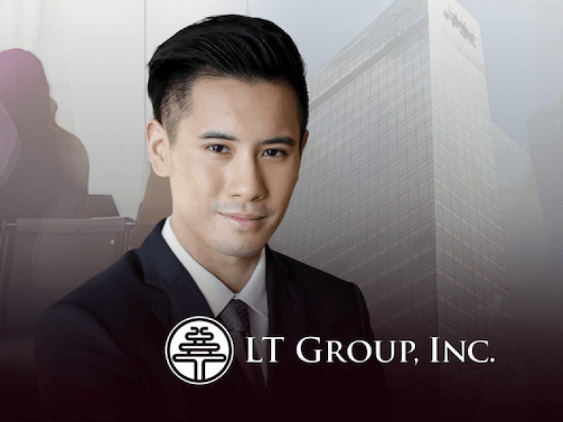 Lucio Tan III&nbsp;LT Group president, COO&nbsp;