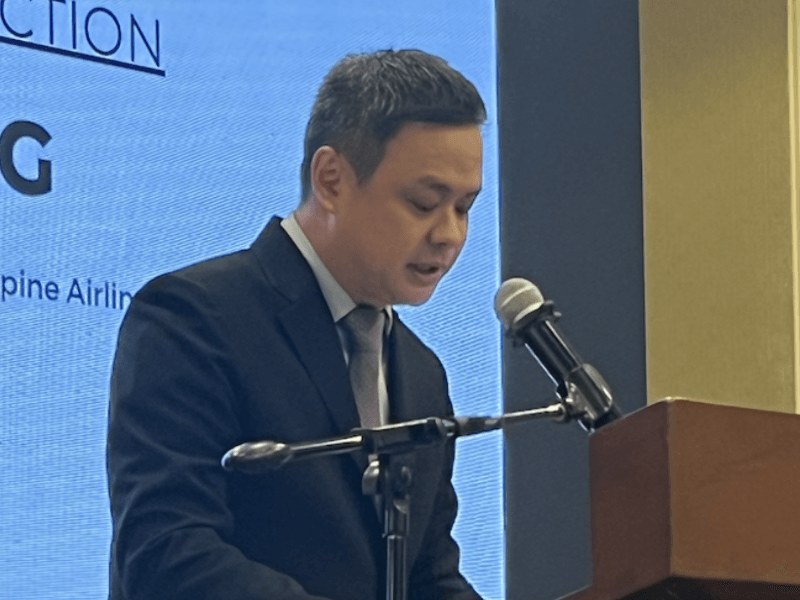 Stanley Ng PAL president, chief operating officer 