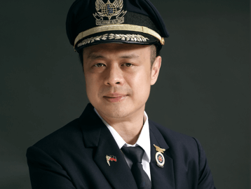 Capt. Stanley Ng PAL president, chief operating officer 