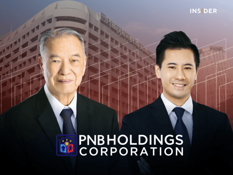 LT Group chair Lucio Tan with president and COO Lucio Tan III.&nbsp;