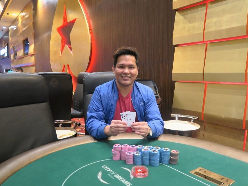 Rommel Orbigo gains entry to the EPT Paris Main Event, which begins Feb. 23 | Contributed photo