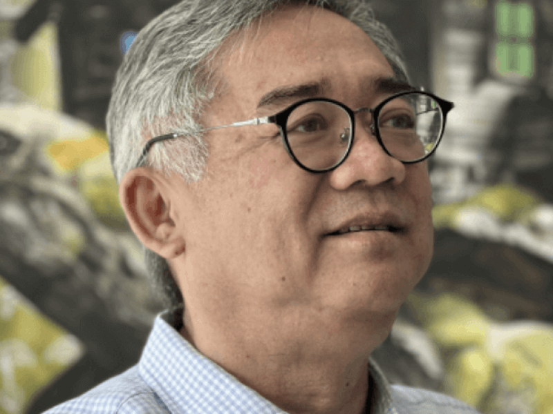 ​Michael Gatmaytan Luna Securities chair 