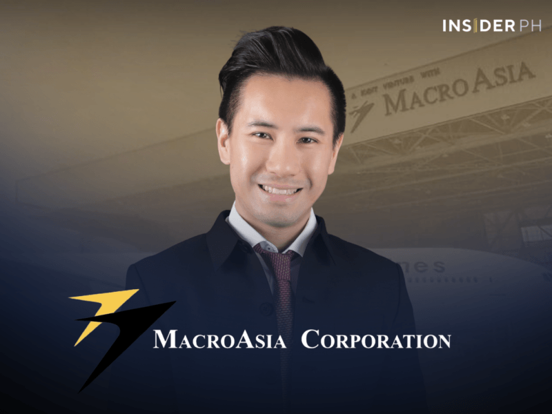 Lucio Tan III&nbsp;MacroAsia co chair&nbsp;