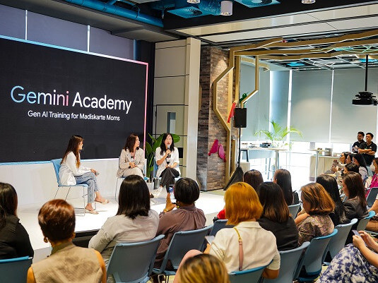 MMPH partnered with Google Philippines to launch the ‘Ayan na! AI na!’ Gemini Academy—a specialized training program for mompreneurs./ Contributed photo