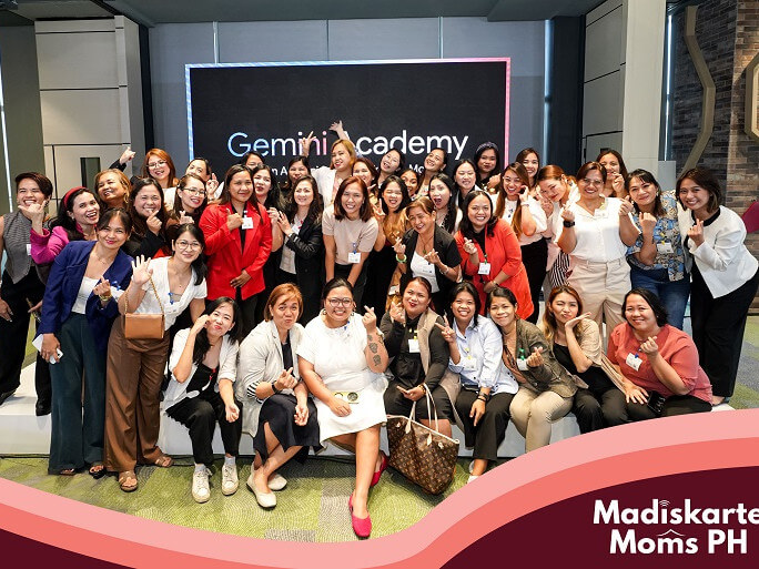 Attendees of the Gemini Academy training program gain hands-on experience with AI tools./ Contributed photo