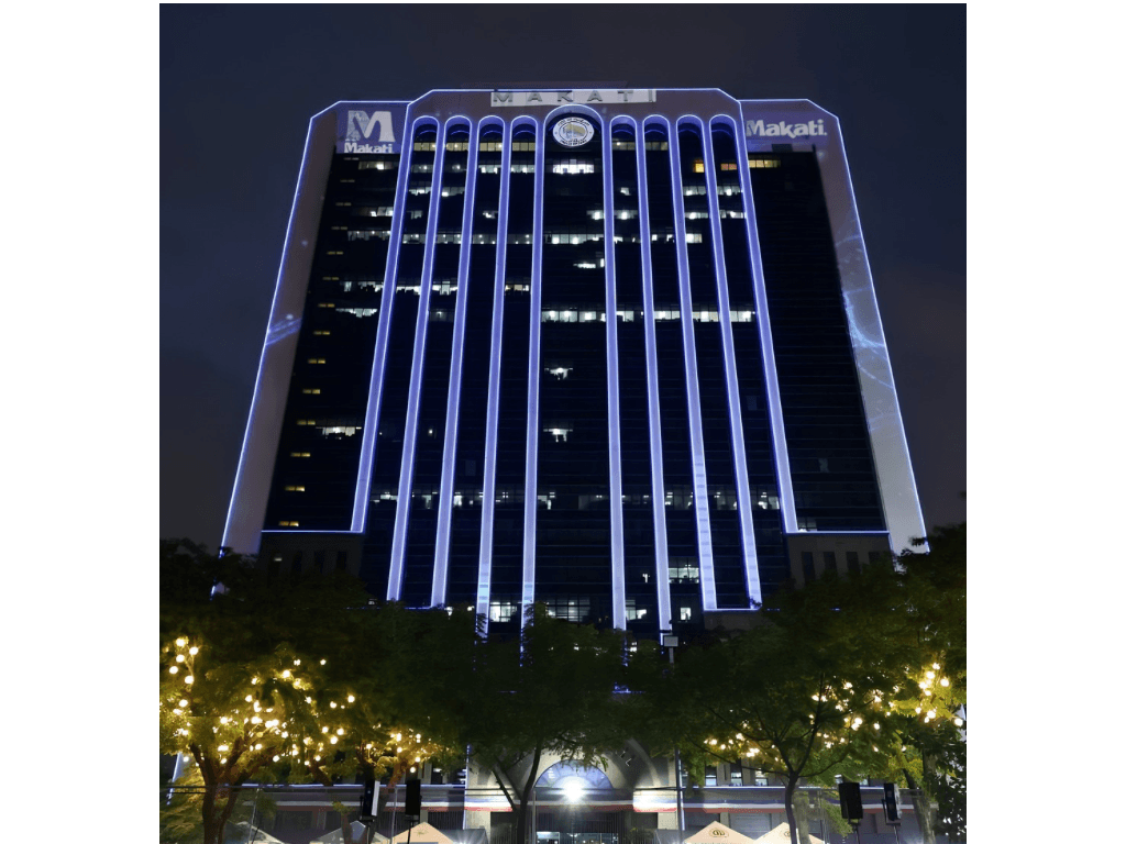 The New Makati City Hall Is now powered by renewable energy generated by ACEN Corp./Contributed photo