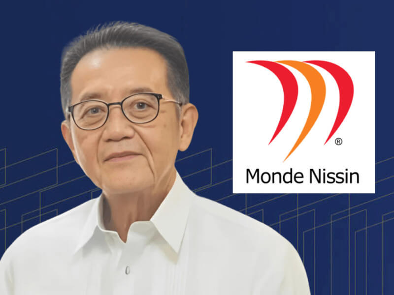 Henry SoesantoMonde Nissin CEO
