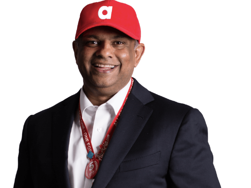 Tony Fernandes AIrAsia Group CEO 