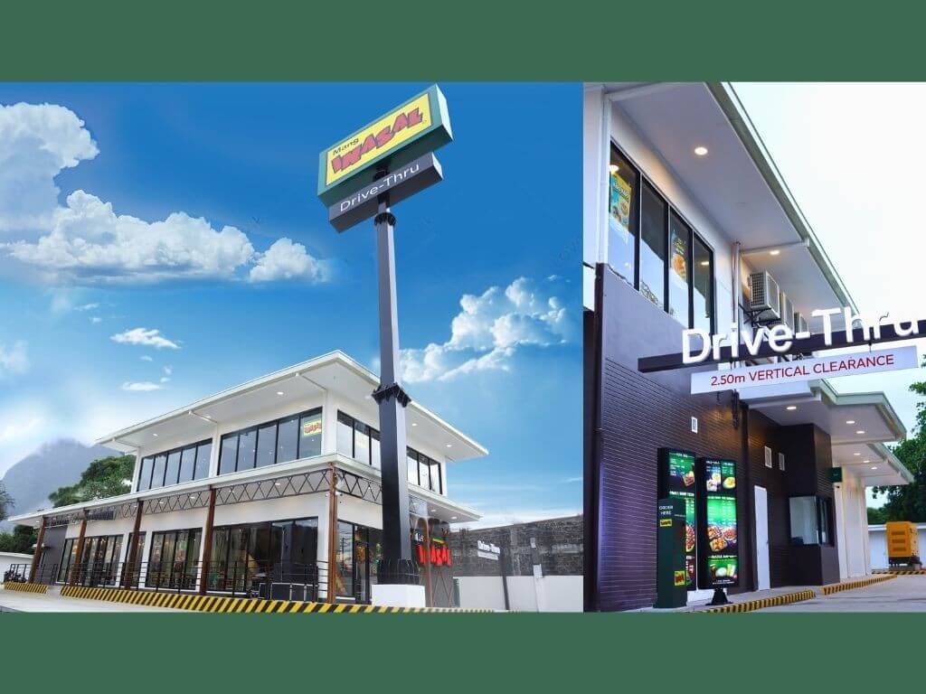 The new Mang Inasal branch in Sto. Tomas, Batangas, is the fourth drive-thru store in the network, and the first in South Luzon. | Contributed photo