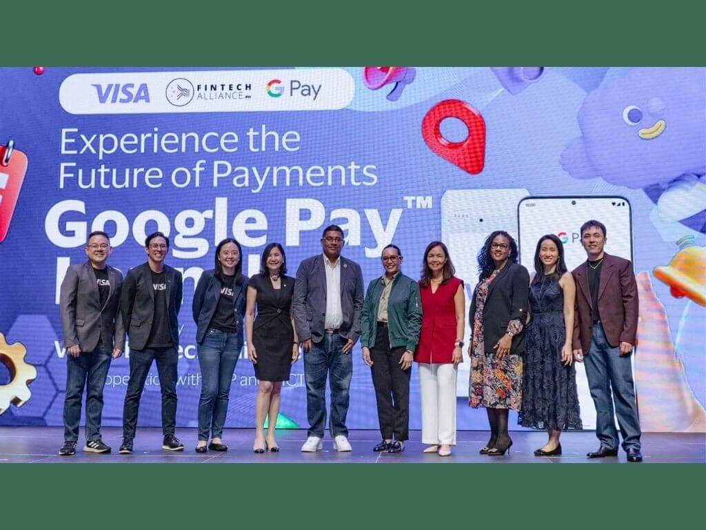 Mervin Teo Wenke – communications and public affairs manager, Google Philippines; Yen Ping Teh – Google Pay & Wallet merchants partnerships lead APACA; Adama Diallo – head of Google consumer payments partnerships APAC; Prep Palacios – country manager, Google Philippines; Charisse Benavidez – channels marketing director, Mang Inasal, and TG Ramakrishnan – Google Pay & Wallet strategic partnerships lead SEA | Contributed photo