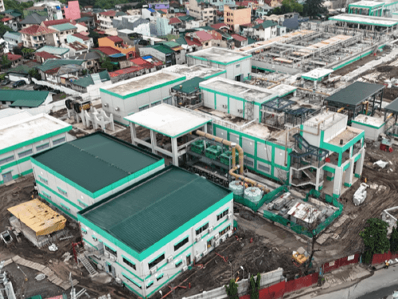 Once operational, the Aglipay STP will benefit over 652,000 residents while helping improve water quality in nearby rivers. | Contributed ​photo