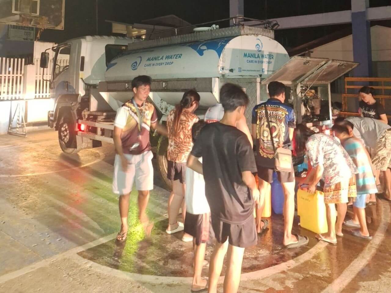 By the morning of Oct. 6, the team had delivered 24,000 liters of potable water, reaching an estimated 16,000 residents across Barangays Bagacay, Pinamarbuhan, Tabuk, and Malatukan. Relief operations have been underway since Oct. 2. | Contributed photo