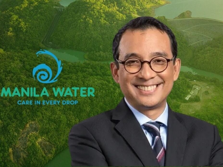 Jocot De DiosManila Water president and CEO
