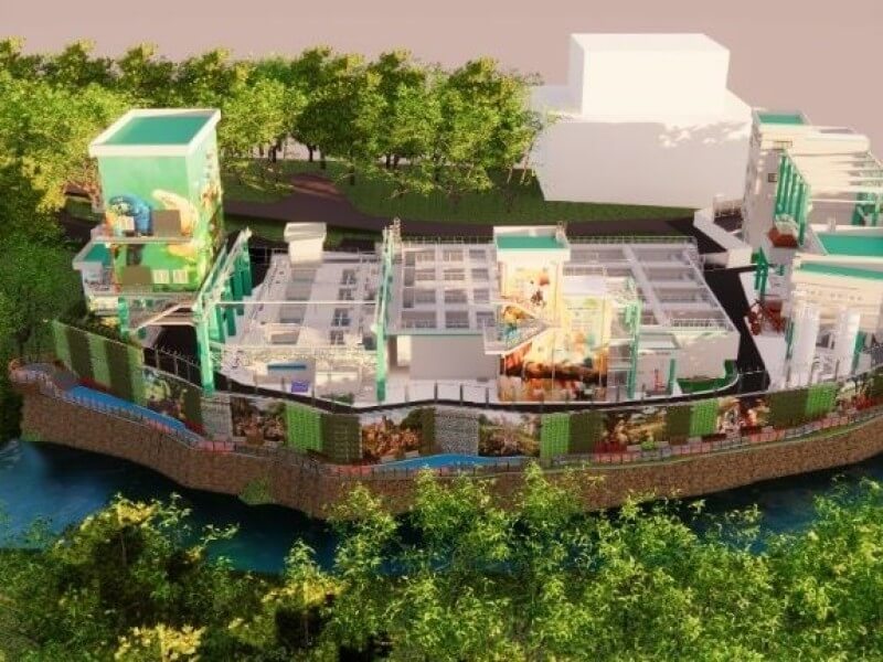 Manila Water’s P2.2-billion Hinulugang Taktak Sewerage System is already physically completed and is now undergoing testing and commissioning to ensure it meets government and environmental standards. | Contributed photo