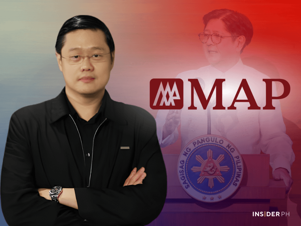 &nbsp;Donald Lim&nbsp;President of the Management Association of the Philippines