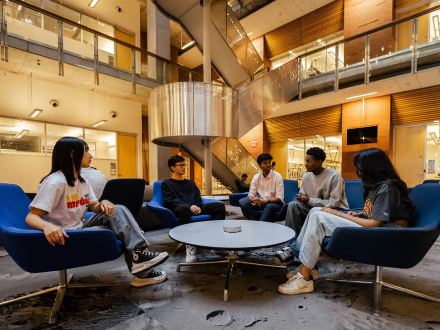 Discussion zone/ Contributed photo